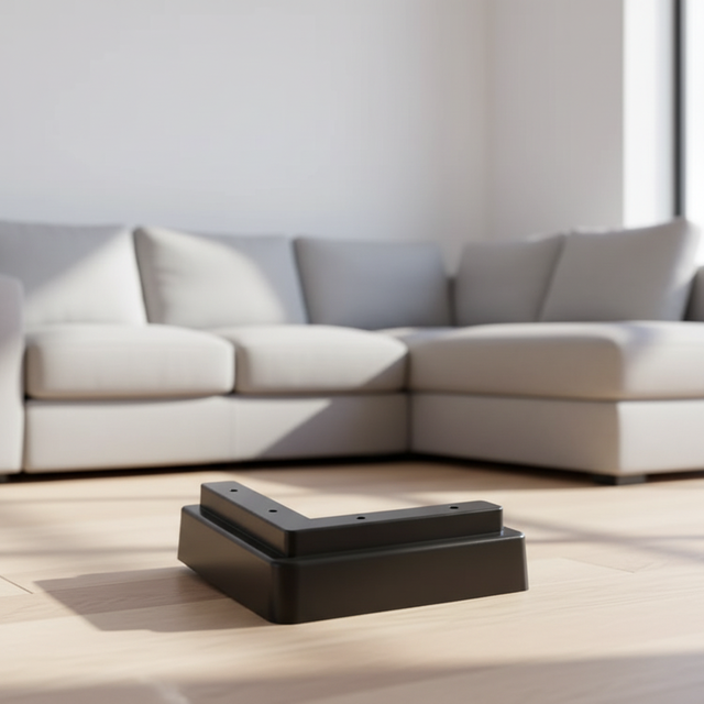 ABS Plastic Sofa Replacement Feet Legs for Table Cabinet Bed Use in Living Room & Bedroom Modern Design on Staircase