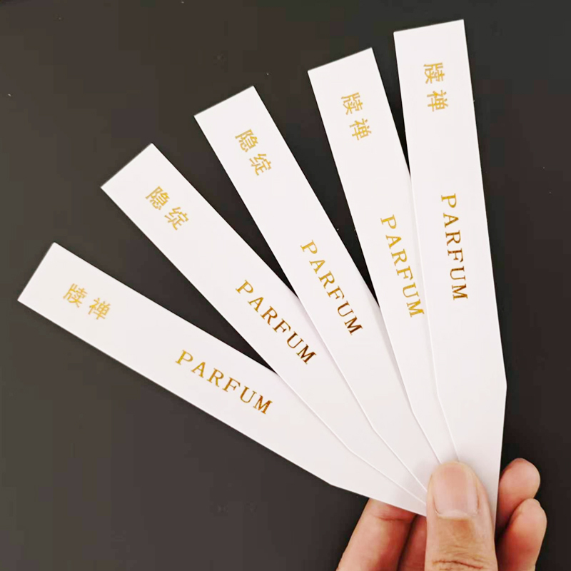 Custom Waterproof Perfume Test Strips Blotter