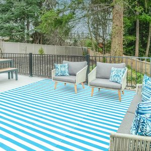 Alfombra <span class=keywords><strong>de</strong></span> Polipropileno Tejido para RV, Uso Interior/Exterior, Camping, Viajes, Oración y Picnics - Alfombra para Exteriores - Product Image 2
