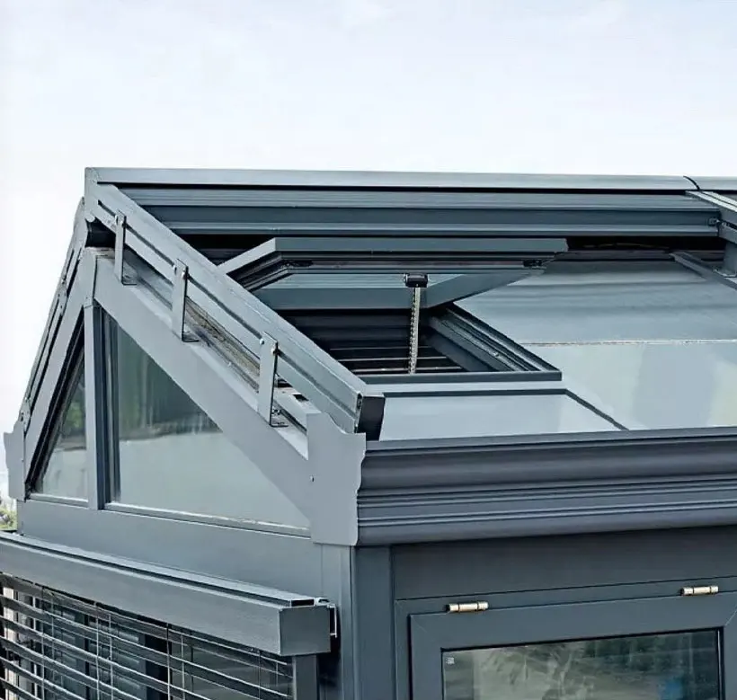 De aluminio terraza serie