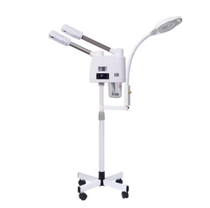 เครื่องอบไอน้ำร้อน-เย็น 3 in 1 พร้อมไฟวงแหวนขยาย 8 เท่า ดีไซน์ทันสมัย สำหรับร้านเสริมสวย ซาวน่า เครื่องพ่นไอน้ำโอโซน - Product Image 1