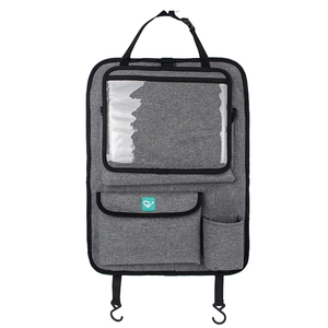 New Design Custom Logo Backseat Car Polyester Organizer Felt Car Storage Organizer