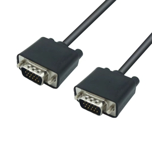 Кабель VGA с разъемами для мужчин, длиной 10 футов, шнур для монитора компьютера, 1080p, высокого разрешения - Product Image 1