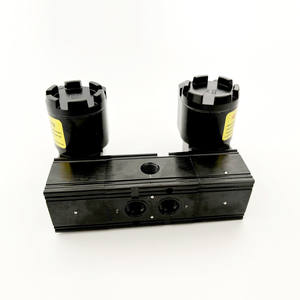 Katup Solenoid Kontrol Pneumatik Berkepala Ganda Tahan Air NAMUR 5/2 <span class=keywords><strong>3</strong></span>/2 Jalur Tahan Api 24vdc Katup Anti Ledakan - Product Image 5