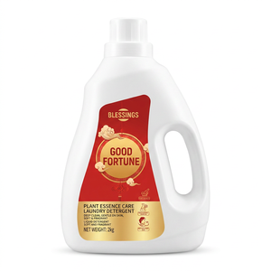 Detergente para Ropa a Base <span class=keywords><strong>de</strong></span> Plantas 2kg <span class=keywords><strong>de</strong></span> Fábrica OEM - Jabón Ecológico Biodegradable Sin Colorantes Fluorescentes ni Colorantes Sintéticos, Marca Privada - Product Image 1