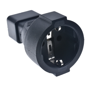 <span class=keywords><strong>Adattatore</strong></span> Spina Europea Schuko <span class=keywords><strong>Tipo</strong></span> <span class=keywords><strong>E</strong></span> 16A250V a Convertitore Ingresso C20 per PDU UPS Nuova Versione con Migliore Leggibilità - Product Image 4