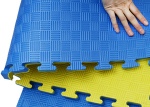 Op maat gemaakte dikke 2cm zachte mat relax fluweel Japanse Tatami tapijt memory foam kinder baby kruipmat zachte speelmat - Product Image 3