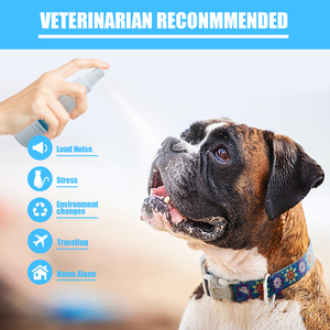 Spray apaisant à base de phéromones pour chiens, spray relaxant aux phéromones pour chiens, spray calmant OEM et ODM - Product Image 5
