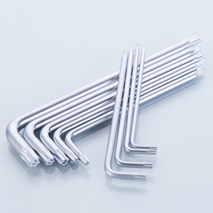 Juego de 9 Llaves Allen Hexagonales Torx de Cabeza Esférica, Métricas, de 2, 3 y 6 mm, de Acero Inoxidable - Product Image 6