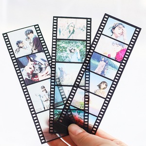 Marcapáginas Personalizados <span class=keywords><strong>de</strong></span> Papel Transparente para Fotografías <span class=keywords><strong>Lomo</strong></span> <span class=keywords><strong>de</strong></span> Kpop, Álbum <span class=keywords><strong>de</strong></span> Fotos Personalizado, Decoración para Libros Coleccionables <span class=keywords><strong>de</strong></span> Arte - Product Image 5