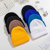 Unisex wintermuts, aanpasbaar, gebreid van acryl, met designerlogo, groothandel, Y2K fabrikant