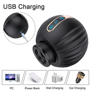 Masturbatore Automatico Rotante ALWUP, Coppa per Masturbazione <span class=keywords><strong>Maschile</strong></span>, Vibratore per Adulti, Giocattoli Sessuali per Uomini - Product Image 4