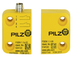 Interrupteur de sécurité Pi Lz 504222 PSEN 1.1p-22/PSEN 1.1-20/8mm/ix1 Jaune Montage Arrière/Avant 1 Unité - Product Image 1
