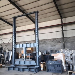 Máquina de Prueba de Compresión Hidráulica SGW-1000, 380 V, Resolución de 0.01 N, para Pruebas de Presión en Tuberías de Drenaje de Concreto - Product Image 3