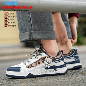 Venta al por mayor barato original personalizado zapatillas de hombre <span class=keywords><strong>con</strong></span> el logotipo de la marca <span class=keywords><strong>con</strong></span> cordones transpirable al aire libre de los hombres de moda Zapatillas - Product Image 5