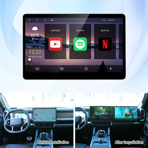 Pantalla para el Copiloto, CarPlay, Fácil Instalación, Pantalla 2K, Conectividad Telefónica, Sistema Android con WiFi 4G, Chip Qualcomm, 3+32GB <span class=keywords><strong>Google</strong></span> - Product Image 5