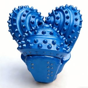 Punta di Perforazione Triconica da 10-5/8 Pollici TCI con Denti in Acciaio, Cono a Rulli per Perforazione, Marca <span class=keywords><strong>FS</strong></span> per Pozzi di Petrolio, Acqua e Miniere, Media Durezza - Product Image 5