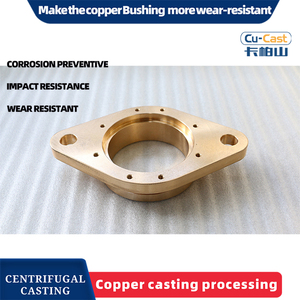 Support d'usinage CNC en acier de plaque en alliage de cuivre-nickel résistant à la corrosion personnalisable - Product Image 6