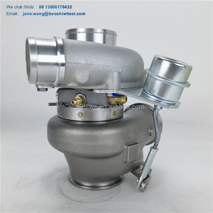 Meilleur prix G25-660 G25 Rotation Standard AR 0.72 Turbine en fonte à bande V avec Wastegate Turbo A/R 0.72 877895-5005S 877895 - Product Image 3