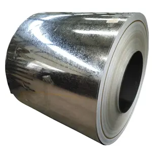 High quality CRC HRC Dx51d Z275 G550 G90 0.13-3mm Thickness Hot Dipped Gi Galvanized Steel Coil