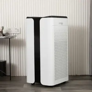 Simple Touch Screen Commercial Air Cleaner Purifier For Household Office Classroom