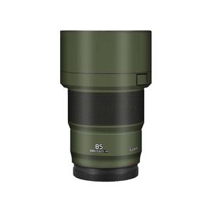 รูปลอกติดผิว3M wraps ฟิล์มป้องกันผิวไวนิลสำหรับ <span class=keywords><strong>LUMIX</strong></span> 85mm F1.8 S สติกเกอร์ติดผิวเลนส์ปรับแต่งรูปแบบได้ - Product Image 3