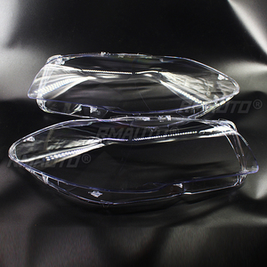 สำหรับ BMW F10 F18 520 523 528 530 535 ปี 2011-2014 ฝาครอบกระจกไฟหน้ารถยนต์ เลนส์ใส ครอบไฟหน้า อุปกรณ์ตกแต่งรถยนต์ - Product Image 4
