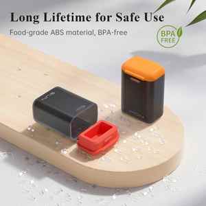 กล่องยาแบบพกพา 7 ช่อง รุ่นใหม่ล่าสุด ปลอดสาร BPA เหมาะสำหรับการเดินทาง - Product Image 3