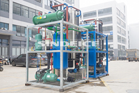 Machine à glace en tubes industrielle haute efficacité 15 tonnes/24h, entièrement automatique, refroidissement par eau, pour glace comestible