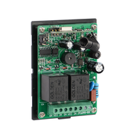 YET402PC 110-220V Contrôleur à Ventes Chaudes 433/315MHz Récepteur de Porte de Garage pour Volet Roulant avec Deux Émetteurs