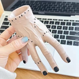 Yaratıcı korku el çok fonksiyonlu kalemlik, öğrenci oturma odası, ofis masası, kitap masaüstü, gelişmiş depolama dekorasyon - Product Image 3