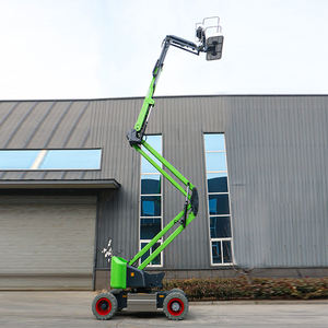 China Factory Hot Selling 28meters Self-Propelled Electric Boom <strong>Lift</strong> Mobile Elevating Work <strong>Platform</strong> Manned <strong>Lift</strong> Global <strong>Exports</strong> - Product Image 3