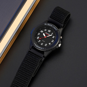 Montre chronographe ronde pour homme, bracelet en silicone de luxe, montre à quartz étanche 30M, montres en gros - Product Image 2