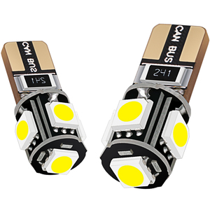 Bán Buôn 12V Xe Giấy Phép Tấm <span class=keywords><strong>T10</strong></span> LED <span class=keywords><strong>Canbus</strong></span> 5050 <span class=keywords><strong>5</strong></span> SMD <span class=keywords><strong>W5W</strong></span> 194 501 Tự Động Xe Ô Tô Xe Nội Thất Ánh Sáng Sx153 - Product Image 1