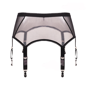 Costumi di biancheria intima da donna stock <span class=keywords><strong>Sexy</strong></span> con reggicalze con reggicalze con 4 cinturini <span class=keywords><strong>Clip</strong></span> metallica per calze Lingerie - Product Image 5
