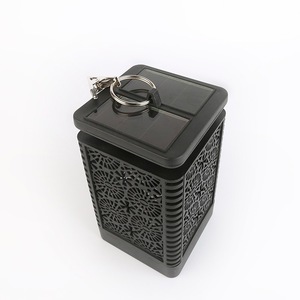 Lámpara Solar de Jardín para Exteriores, Impermeable, Estilo Retro, Efecto de Llama, Luz Cálida Degradada, Modelo 022 - Product Image 3