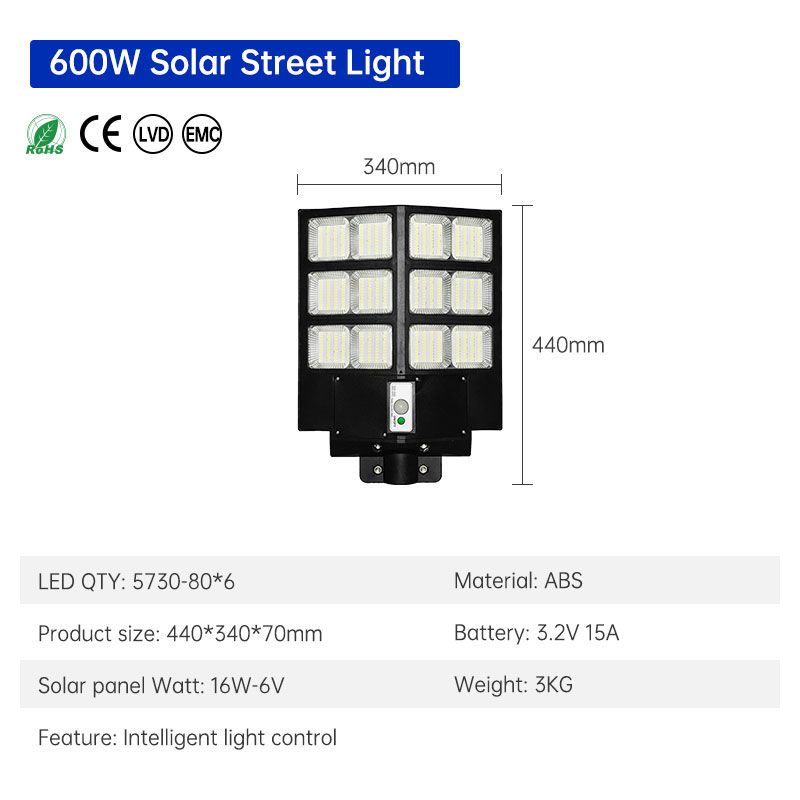 black Lamp Power ABS-600W