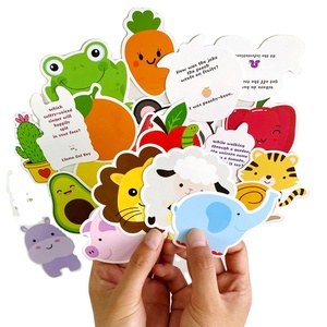 Notas para el Almuerzo para Niños, 60 Tarjetas Bonitas, Inspiradoras y Motivadoras, Regalo de Regreso a Clases para Niños y Niñas - Product Image 1