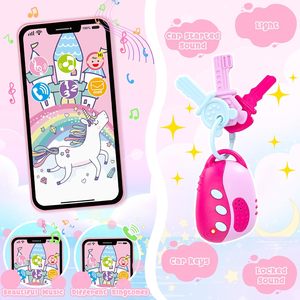 Borsa Giocattolo per Bambine con Trucchi da Principessa, Giochi di Ruolo, Giocattoli e Hobby, Gioco di Travestimento, Giocattolo di Bellezza e Moda per Bambini - Product Image 6