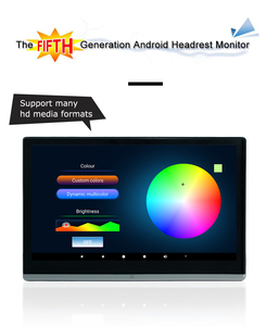 Nhà Máy Trực Tiếp 11.6 ''2 + 32G <span class=keywords><strong>8</strong></span> Core Màn Hình Cảm Ứng Android Tựa Đầu Hiển Thị Phía Sau Ghế Màn Hình Hỗ Trợ H-DMI Wifi 4K Gương Liên Kết - Product Image 6