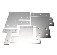 Pièces de réfrigérateur en alliage d'aluminium série 6000 usinées sur mesure par CNC, finition anodisée, découpe et pliage de boucles, tolérance de 1 %, Jiangsu