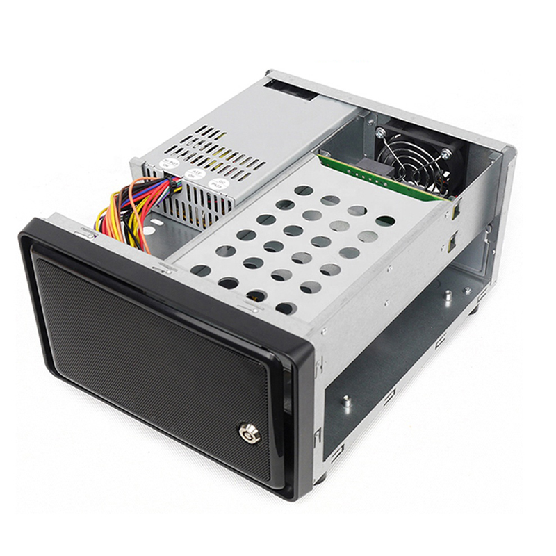 OEM 2ベイ ホットスワップ対応 サーバーNASケース（2つのHDD搭載