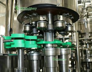 משקה מוגז יכול למלא מכונת מילוי עבור מי סודה מיץ משקה קל או מילוי גז איזובר בירה - Product Image 6