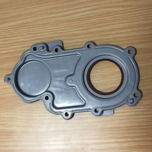 ใช้สำหรับ Audi Volkswagen A8 Q7 3.0T 2.4 <span class=keywords><strong>3.2</strong></span>เพลาข้อเหวี่ยงซีลน้ำมันด้านหน้า06E103153E เครื่องยนต์เพลาข้อเหวี่ยงฝาครอบน้ำมันด้านหน้า - Product Image 4
