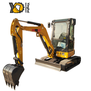 Miniexcavadora de cadenas XE27Upro de 2.7 toneladas de alta calidad, máquina de construcción con bajo consumo de combustible, en stock para la venta. - Product Image 1