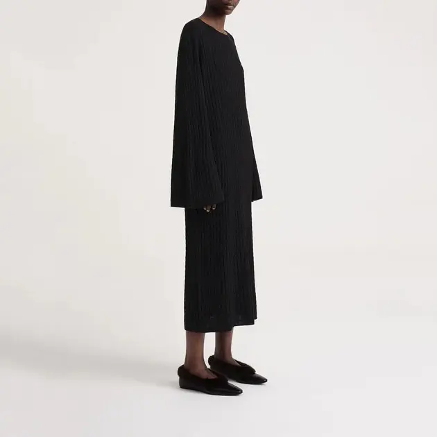 Vestido feminino maxi preto de verão para mulheres, mais vendido por atacado, variado e tipo feminino