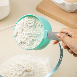 Bán Buôn Cấp Thực Phẩm Công Cụ Nhà Bếp Bộ Có Thể Điều Chỉnh Đo Ly Và Thìa Bột Đo Muỗng Muỗng Bộ Trà - Product Image 3