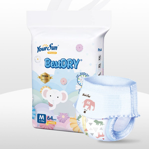 YourSun meilleure <span class=keywords><strong>série</strong></span> sèche <span class=keywords><strong>de</strong></span> haute qualité, Super absorbant, très respirant, prix raisonnable, couche-culotte pour bébé, pantalon d'entraînement - Product Image 2