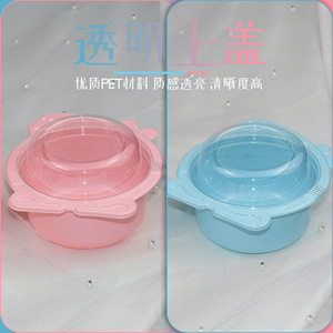 Boîte à gâteau Peppa Pig, ronde, réutilisable, emballage de dessert d'anniversaire pour enfants - Product Image 5