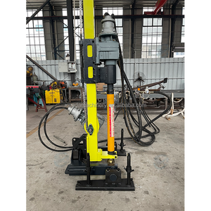 حفارة صخور هيدروليكية صغيرة من شينغدا ذات مبيعات عالية، عمق حفر 60 متر، تعمل بالهواء/الكهرباء مع صندوق تروس - Product Image 3
